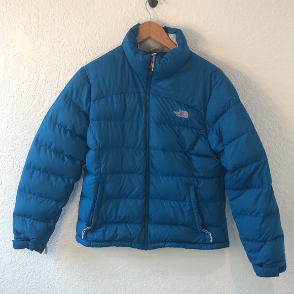 The North Face Jackets & Blazers - North Face Women’s blue 700 Down Puffer Jacket